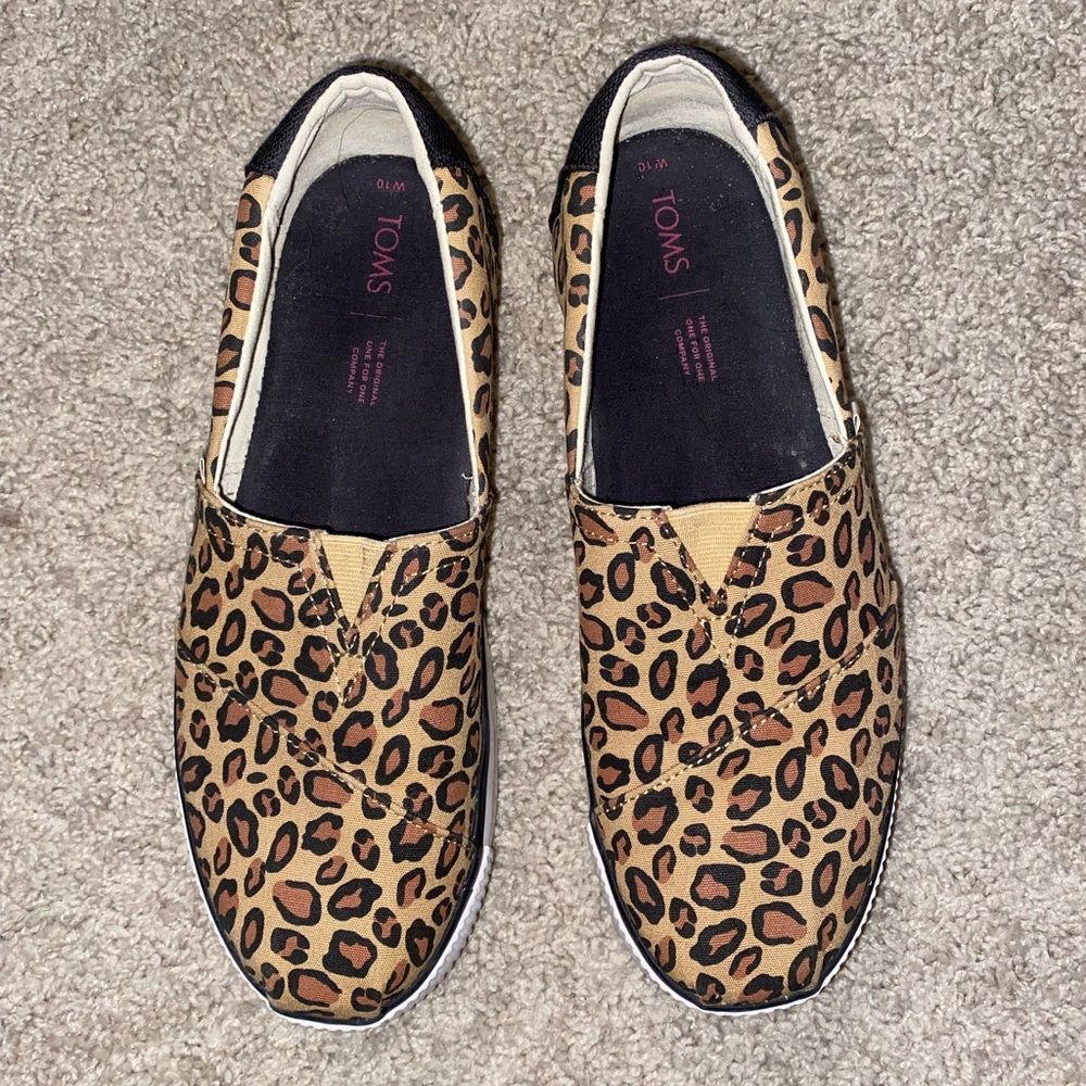 Cheetah Toms